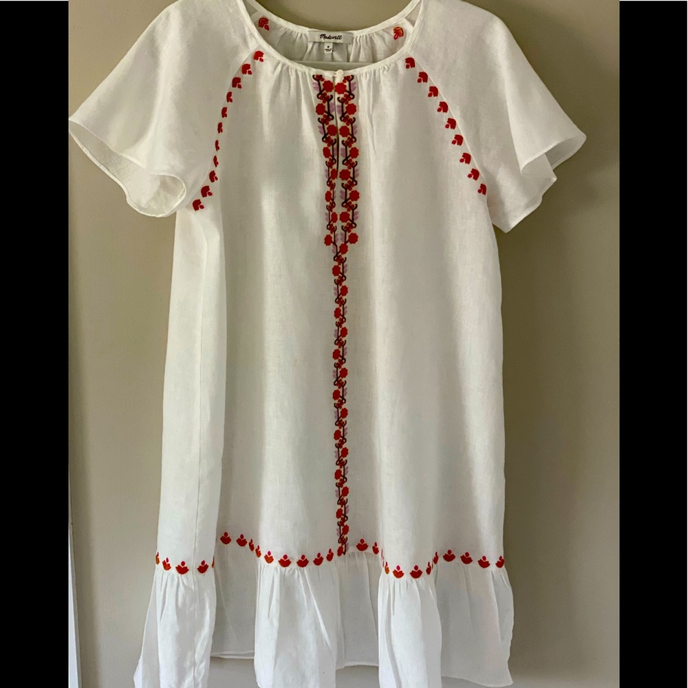 Madewell dress/coverup